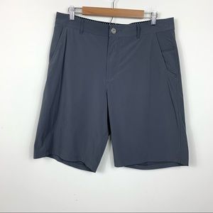Lululemon Men’s Shorts 36 Grey Casual Pockets